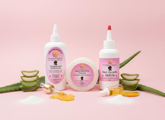 FavorChrist Hair Growth bundle#3