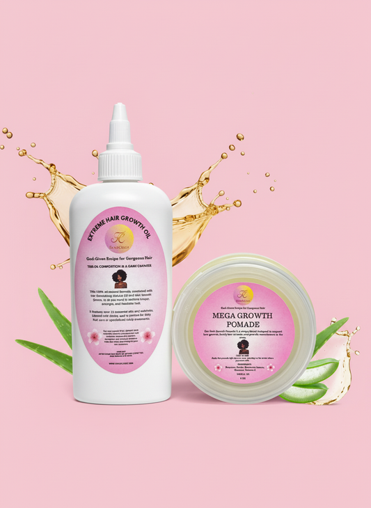 FavorChrist Hair growth bundle#2